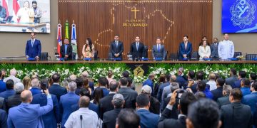 Roberto Cidade abre Ano Legislativo e reforça papel da Aleam