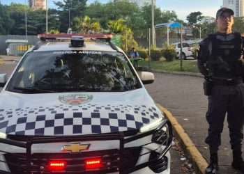 Mulher forag1da por r0ub0 é pr3sa na frente de shopping na Cidade Nova