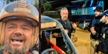 Vídeo: PRF apreende veículo de Richard Rasmussen durante expedição para mostrar mazelas da BR-319