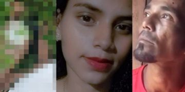 Vídeo forte: população filma c0rpo de homem que mat0u mulher e acabou m0rto no Amazonas