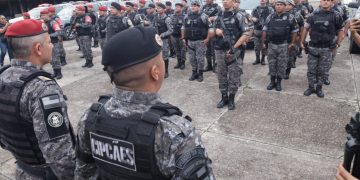 Carnaval no Amazonas terá reforço de 4 mil policiais nas ruas