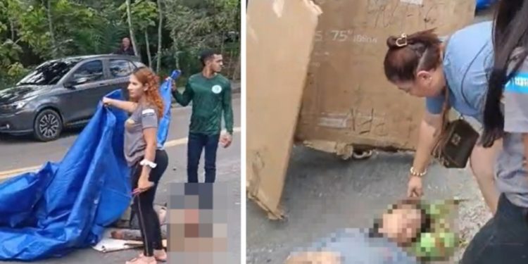 Vídeo: testemunhas reclamam da demora do Samu em Manaus: ‘depois de meia hora chegou’