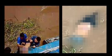 Vídeo forte: passageira boiando no Encontro das Águas é retirada durante naufrágio : ‘tá m0rta’