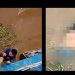 Vídeo forte: passageira boiando no Encontro das Águas é retirada durante naufrágio : ‘tá m0rta’