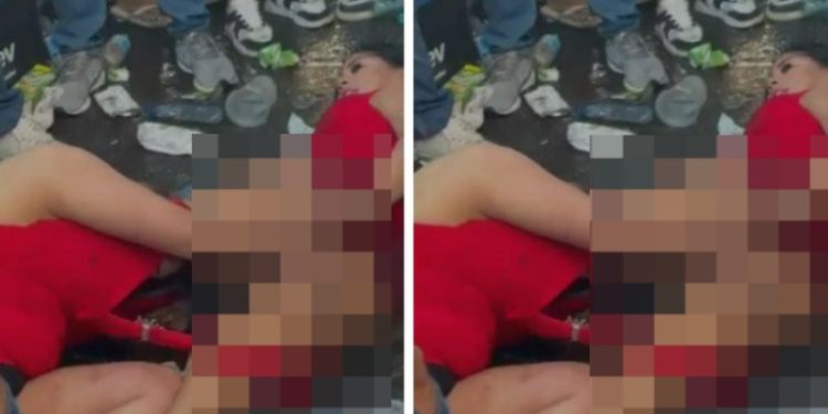 Vídeo: p0rrada entre mulheres na saída do Carnaval acaba com ded0 naquele lugar