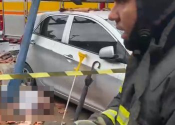 Vídeo: mulher que atr0pelou e mat0u idoso na parada de ônibus alega inocência