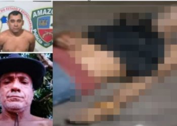 Vídeo forte: tio é m0rto pelo sobrinho com est0cada no peito no Amazonas: ‘foi certeiro’