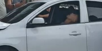Vídeo: m0rto dentro do carro hoje de manhã em Manaus foi denunciado por agi0tagem