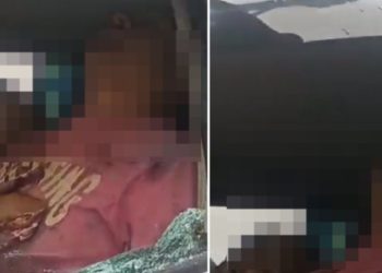 Vídeo forte: subtenente da PM e amigo são m0rtos com 30 tir0s de fuzil dentro do carro