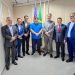 Presidente da CMM recebe visita institucional do Banco Bradesco para fortalecer diálogo com o Poder Público