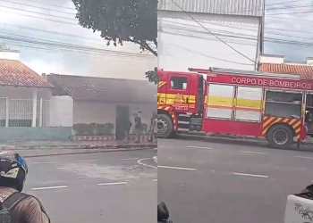 Oito cr1anças estavam em abrigo de Parintins no momento do incêndi0; elas foram salvas