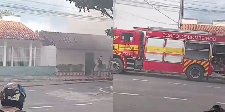 Oito cr1anças estavam em abrigo de Parintins no momento do incêndi0; elas foram salvas