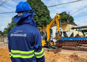 Águas de Manaus é proibida de fazer mais buracos nas ruas da cidade