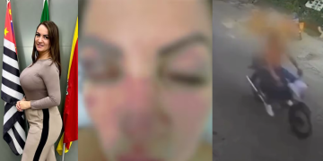 Após ser agr3did@ pelo namorado, vereadora recebe am3aças e o atr0pela de carro; veja