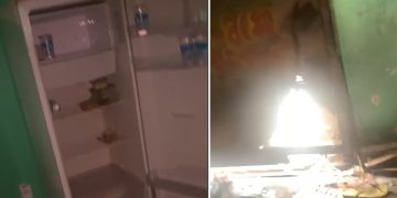 Vídeo: ladrões invadem barracão da Reino Unido da Liberdade e levam até transformador