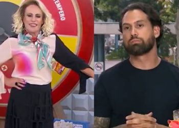 Vídeo: Ana Maria critica Brigido ao vivo na Globo: ‘não foi simpático’