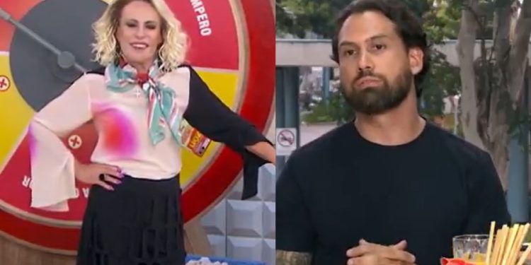Vídeo: Ana Maria critica Brigido ao vivo na Globo: ‘não foi simpático’