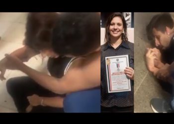Vídeo: professora de Direito m0rta por aluno teve romance de 3 meses com ele