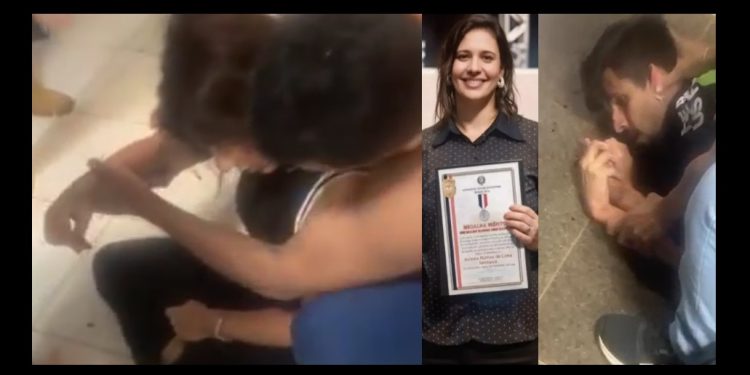 Vídeo: professora de Direito m0rta por aluno teve romance de 3 meses com ele