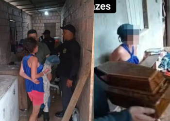 Mulher leva caixão com c0rp0 de recém-nascido do necrotério para casa, no Amazonas