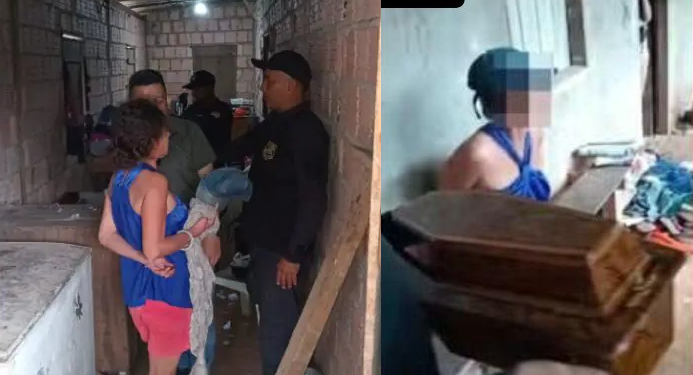 Mulher leva caixão com c0rp0 de recém-nascido do necrotério para casa, no Amazonas