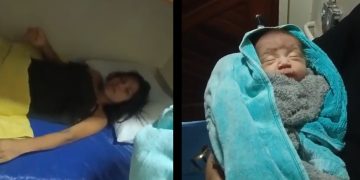 Vídeo: bebezinha de 5 dias e mãe sobrevivem a naufrágio no Encontro das Águas: ‘foi Deus’