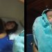 Vídeo: bebezinha de 5 dias e mãe sobrevivem a naufrágio no Encontro das Águas: ‘foi Deus’