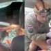 Mulher dá à luz dentro de carro de aplicativo a caminho da maternidade na Ponta Negra