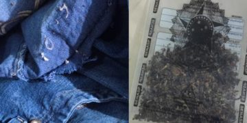 Irmãos são presos na delegacia no Amazonas com dr0ga escondida na costura da roupa