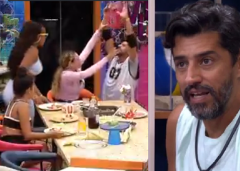 Vídeo: No BBB 26, Cowboy quase m0rr3 ao ficar sem ar e deixa brothers chorando com susto