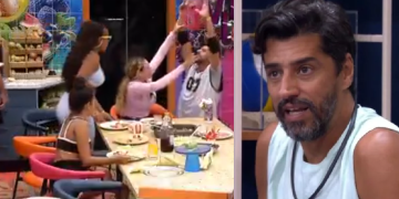 Vídeo: No BBB 26, Cowboy quase m0rr3 ao ficar sem ar e deixa brothers chorando com susto