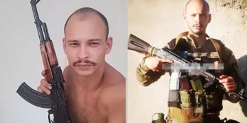 Brasileiro do CV é expulso do Exército da Ucrânia ao tentar vender dr0gas para os soldados