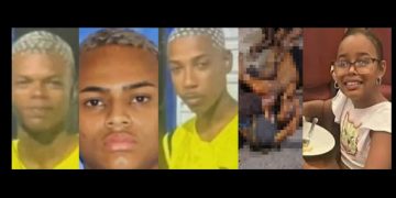 Vídeo forte: CV des0va c0rpos de trio que mat0u menina de 8 anos durante assalt0