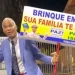 Deputado que se autodenomina ‘ex-gay’ aborda folião no Carnaval: ‘Esse fur1c0 agora é de Deus’; veja