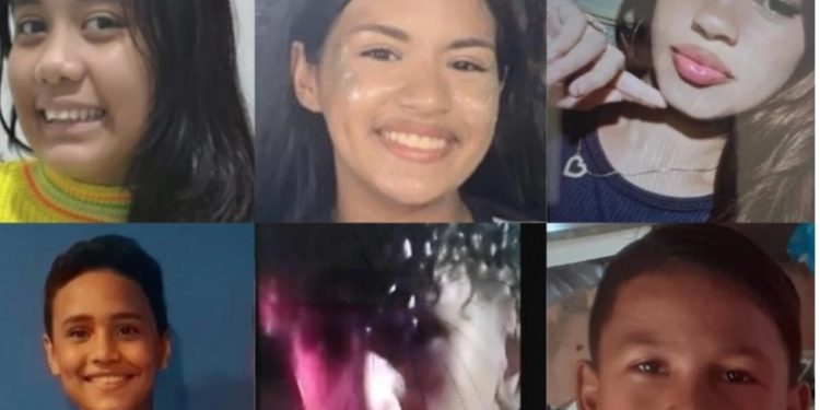 Saiba quem são os seis adolescentes desaparecidos em Manaus