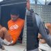 Vídeo: vulgo “Banga” tenta correr da polícia, mas acaba preso em Manaus