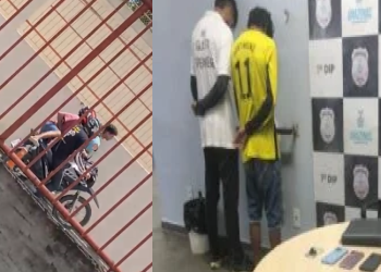 Veja: Troca de roupa e moto não impede prisã0 de dupla suspeita de arrastões no Carnaval em Manaus