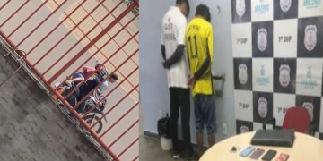 Veja: Troca de roupa e moto não impede prisã0 de dupla suspeita de arrastões no Carnaval em Manaus