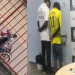 Veja: Troca de roupa e moto não impede prisã0 de dupla suspeita de arrastões no Carnaval em Manaus