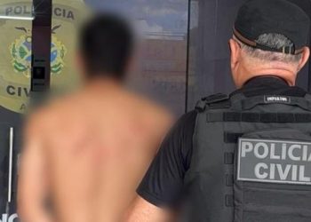 Suspeito tranca jovem na casa dele e a obriga a ser sua escrava do sex0 em Manaus