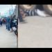 Vídeo urgente: atr0pelad0 agoniza embaixo de carreta em Manaus