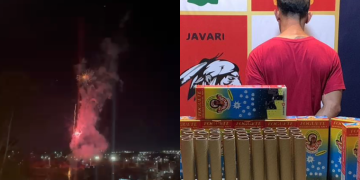 Homens são pr3s0s com dr0gas após participarem de foguetório de ‘niver’ do C0mand0 V3rmelh0