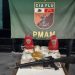 PM intercepta lancha e fuzil do tráfic0 no interior do Amazonas