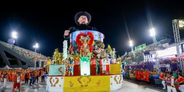 A Grande Família é a grande campeã do Carnaval 2026 em Manaus