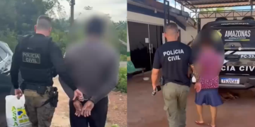 Homem que já e$tupr0u e m@tou menina de 11 anos é pr3s0 por e$tuprar neta da companheira no AM