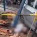 Vídeo forte: idoso m0rre atr0pelado por carro na parada de ônibus em Manaus