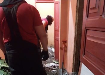 Veja: Idoso é encontrado ent3rrad0 na própria quitinete e homem vai pr3s0 em Manaus