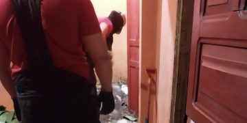 Veja: Idoso é encontrado ent3rrad0 na própria quitinete e homem vai pr3s0 em Manaus