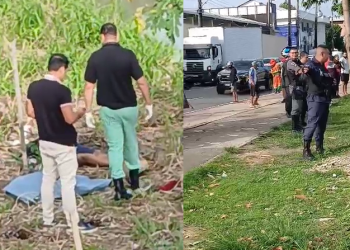 Vídeo: Suposto morador de rua é encontrado m0rt0 com mais de 20 f@cadas no Igarapé do Educandos