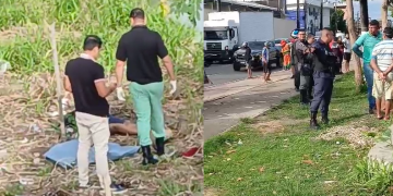 Vídeo: Suposto morador de rua é encontrado m0rt0 com mais de 20 f@cadas no Igarapé do Educandos